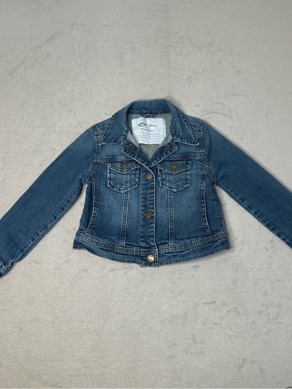 Gap Kids Denim Jacket - Blue Jean Jacket